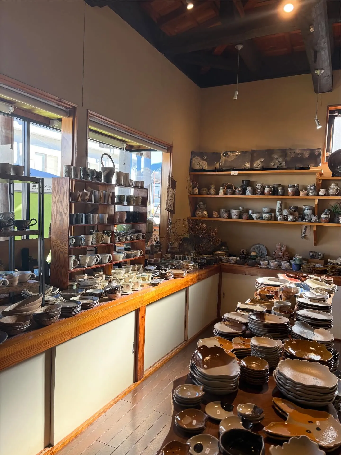 先週末は楽しみにしていた益子陶器市に出かけてきました。