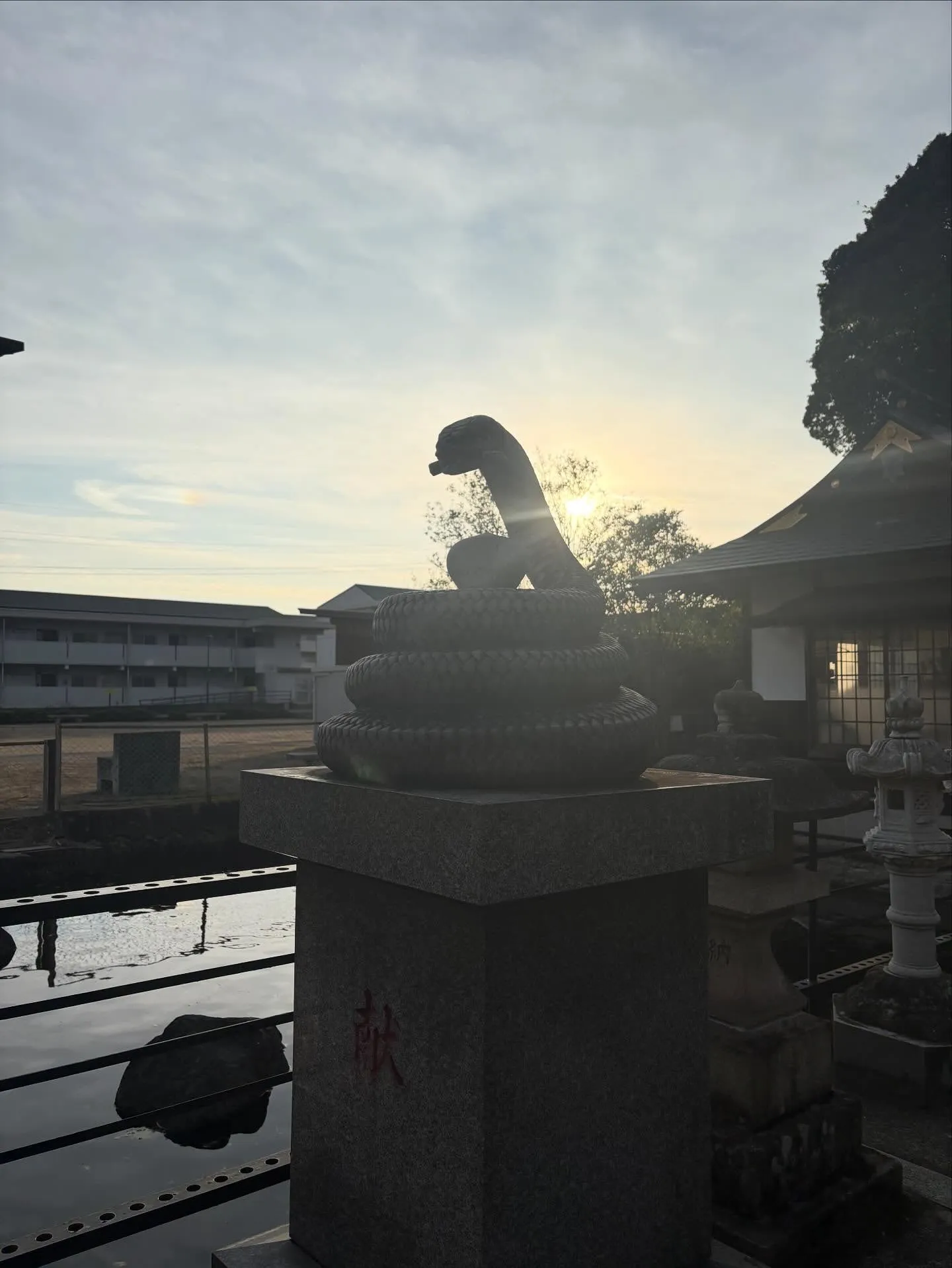 先日、栃木県の真岡市にある白蛇弁財天を訪れました。